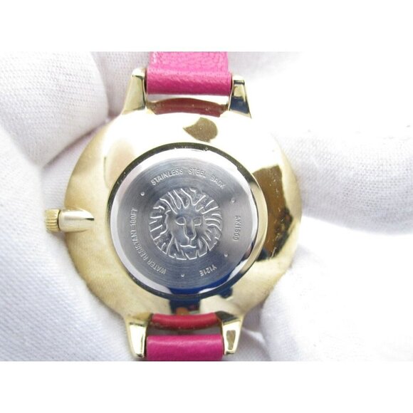 Women Anne Klein Quartz WR Analog 40mm Dial Causal Round Watch (G64) - Picture 3 of 10